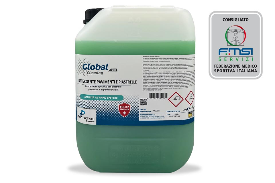 Detergente Pavimenti e Piastrelle Detergente Pavimenti e Piastrelle