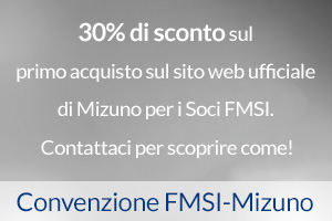 Convenzione FMSI-Mizuno